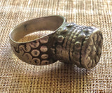 Yemini Silver Ring