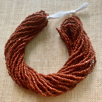 13º Opaque Burnt Sienna Charlotte-Cuts