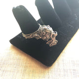 Yemini Silver Ring