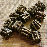 Lumpy Brass Beads from Yemen