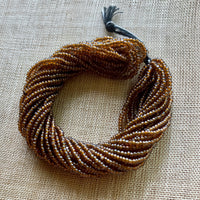 13º Dark Topaz Luster Charlotte-Cuts