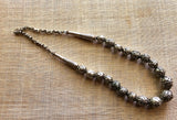 Yemen Silver Bead Necklace