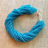 13º Transparent Light Aqua Charlotte-Cuts