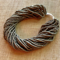 13º Opaque Grey Luster Charlotte-Cuts