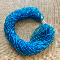 13º Transparent Aqua Charlotte-Cuts