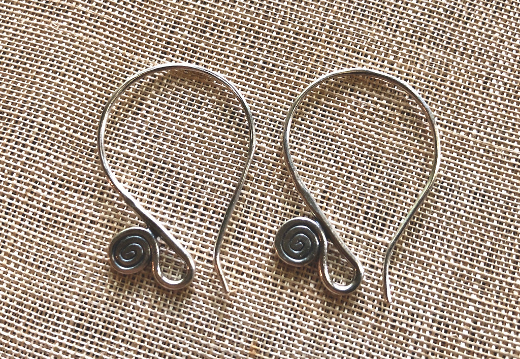 Thai Silver Fancy Ear Wires