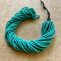 13º Opaque Turquoise Charlotte-Cuts