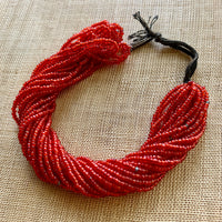 13º Red/Orange Luster Charlotte-Cuts