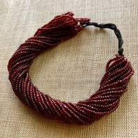 13º Dark Ruby Luster Charlotte-Cuts