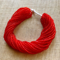 13º Transparent Red Charlotte-Cuts