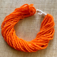 13º Opaque Orange Charlotte-Cuts