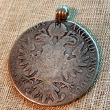 Ethiopian Coin Pendant, St. Theresa