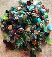 Glass Leaves Mixed Bag
