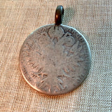 Copy of Ethiopian Coin Pendant, St. Theresa
