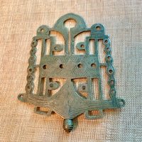 Vintage 1950's Silver Pendant, Niger