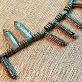 Antique Ethiopian Silver Necklace