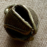 Cast Brass Bell from Cameroon