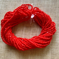 13º Red Opaque Charlotte-Cuts