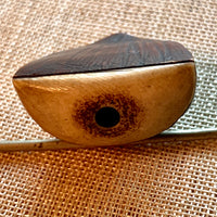 Antique Tagua Nut Ojime Bead