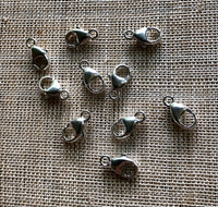 11mm Sterling Silver Lobster Clasp
