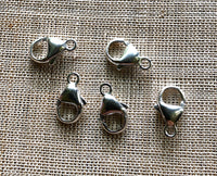 13mm Sterling Silver Lobster Clasp