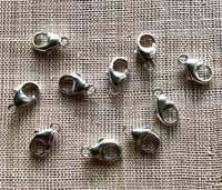 Sterling Silver 9mm Lobster Clasp