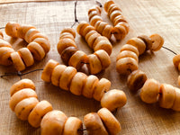 Antique Bone Beads, Nigeria