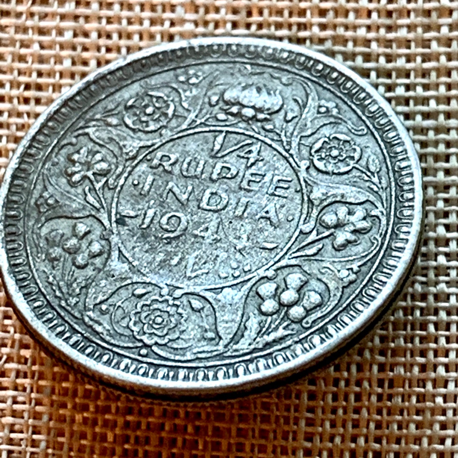 Large Afghan Silver Buttons