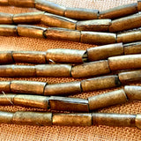 Strand of Smaller Brass Tubes, Nigeria