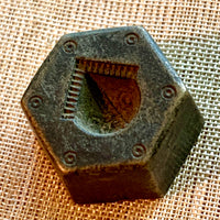 Afghan Bronze Stamping Template