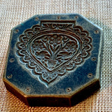 Afghan Bronze Stamping Template