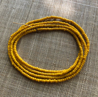 10º Sunflower Yellow Antique Seed Beads