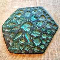 Afghan Stamping Template, Multi-Designs!