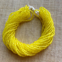 13º Transparent Yellow Charlotte-Cuts