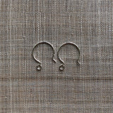 Large Rounded Earwires