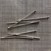 12 Gauge Heavy Handmade Ball Pins