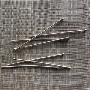 12 Gauge Heavy Handmade Ball Pins