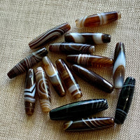 Striped Agate Beads