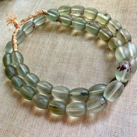 Antique Matte Transparent African Trade Beads