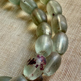 Antique Matte Transparent African Trade Beads