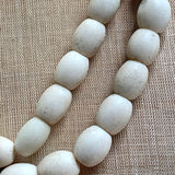 Antique White African Trade Beads
