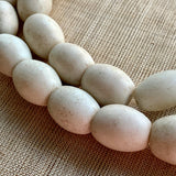 Antique White African Trade Beads