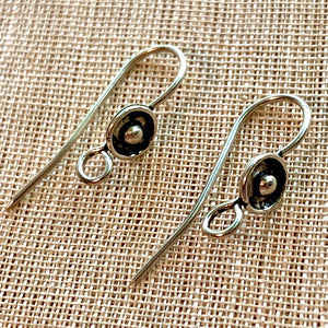 Sterling Handmade Earwires, India