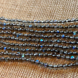 2 1/2mm Round Labradorite Beads