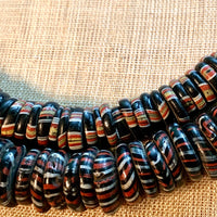 Classic Black, White & Red Eja Beads!