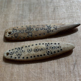Bone "Medicine Stick" Pendant, Ethiopia