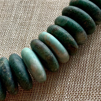 Amazonite Discs, Afghanistan