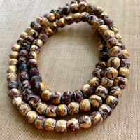 Ceramic Buddhist Prayer Strand, Thailand