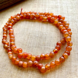 Antique Carnelian Small Rounds