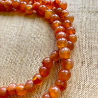 Antique Carnelian Small Rounds